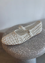 Load image into Gallery viewer, GITTA FLAT - WHITE