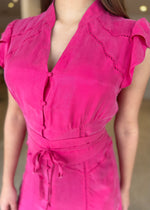 Load image into Gallery viewer, ATHENA CUPRO DRESS