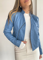 Load image into Gallery viewer, LYRA LEATHER JACKET
