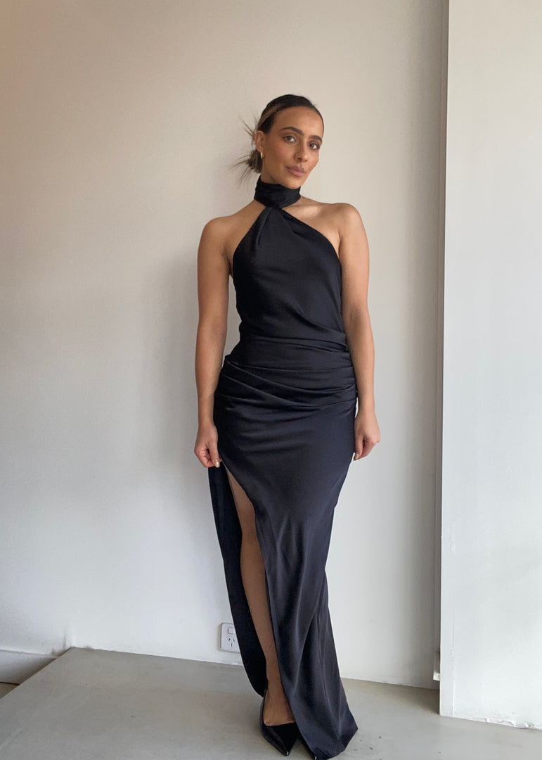 EMMA DRESS - BLACK