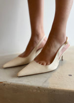 Load image into Gallery viewer, LYLE HEEL - BONE