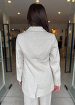 Load image into Gallery viewer, PORTSEA BLAZER NATURAL