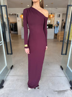 Load image into Gallery viewer, CAYLEY GOWN - WINE