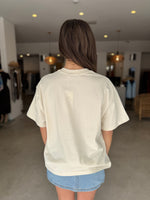 Load image into Gallery viewer, SIRENA OVERSIZE TEE - CREAM