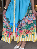Load image into Gallery viewer, POSITANO MAXI DRESS LEMON