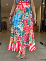 Load image into Gallery viewer, POSITANO MAXI SKIRT