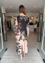 Load image into Gallery viewer, MIRA MIDI DRESS FLORAL