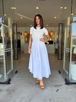 Load image into Gallery viewer, THE EDIT SKIRT - WHITE