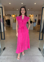 Load image into Gallery viewer, ATHENA CUPRO DRESS