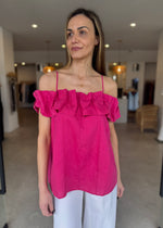 Load image into Gallery viewer, OSAKA TOP - FUCHSIA