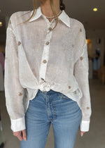 Load image into Gallery viewer, ANDREA SHIRT