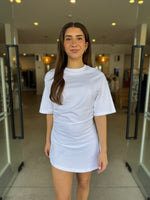 Load image into Gallery viewer, JOANNA DRESS - WHITE