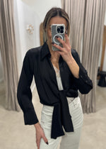 Load image into Gallery viewer, SOPRANO OVERSHIRT - BLACK