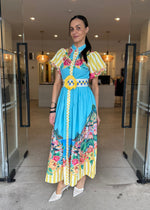 Load image into Gallery viewer, POSITANO MAXI DRESS LEMON