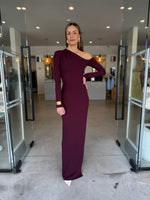 Load image into Gallery viewer, CAYLEY GOWN - WINE