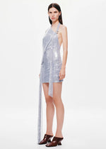 Load image into Gallery viewer, RIVIERA SEQUIN MINI DRESS