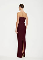 Load image into Gallery viewer, MONROE GOWN - WINE