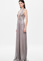 Load image into Gallery viewer, JENNIFER FOIL DRESS