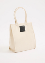 Load image into Gallery viewer, CANVAS TOTE - NATURAL