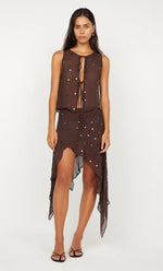 Load image into Gallery viewer, ARIELLE SHELL TOP