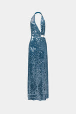 Load image into Gallery viewer, DEVON SEQUIN DRESS