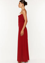 Load image into Gallery viewer, NICOLETTE DRESS - RASPBERRY