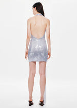 Load image into Gallery viewer, RIVIERA SEQUIN MINI DRESS