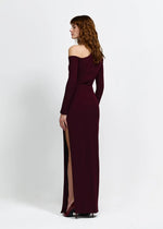 Load image into Gallery viewer, CAYLEY GOWN - WINE