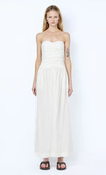 Load image into Gallery viewer, IONE MAXI DRESS - IVORY