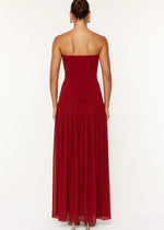 Load image into Gallery viewer, NICOLETTE DRESS - RASPBERRY