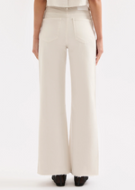 Load image into Gallery viewer, CALI STRETCH WIDE LEG JEAN - DUNE