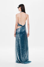 Load image into Gallery viewer, DEVON SEQUIN DRESS