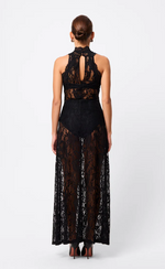 Load image into Gallery viewer, LACED IN LOVE MAXI DRESS