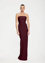 Load image into Gallery viewer, MONROE GOWN - WINE
