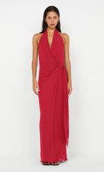 Load image into Gallery viewer, SONEVA WRAP DRESS