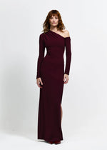 Load image into Gallery viewer, CAYLEY GOWN - WINE