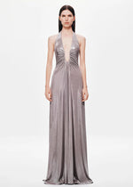 Load image into Gallery viewer, JENNIFER FOIL DRESS