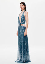 Load image into Gallery viewer, DEVON SEQUIN DRESS