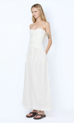 Load image into Gallery viewer, IONE MAXI DRESS - IVORY