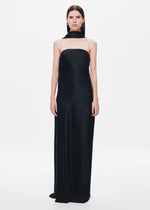 Load image into Gallery viewer, LILIA GOWN - BLACK