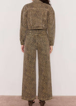 Load image into Gallery viewer, ANOUK CROP JACKET ANIMAL