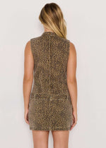Load image into Gallery viewer, ANOUK MINI DRESS ANIMAL