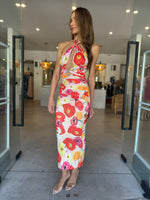 Load image into Gallery viewer, DUNE DRESS POPPY