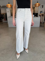 Load image into Gallery viewer, CALI STRETCH WIDE LEG JEAN - DUNE