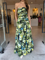 Load image into Gallery viewer, WEYES STRAPLESS MAXI DRESS