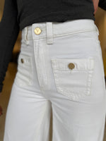 Load image into Gallery viewer, 94 SUPER WIDE WHITE GOLD JEAN