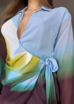 Load image into Gallery viewer, ZINNIA SHIRT DRESS