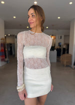 Load image into Gallery viewer, ALMA WOOL SKIRT