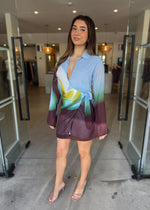 Load image into Gallery viewer, ZINNIA SHIRT DRESS