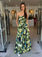 Load image into Gallery viewer, WEYES STRAPLESS MAXI DRESS